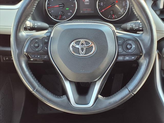 used 2019 Toyota RAV4 car, priced at $23,879