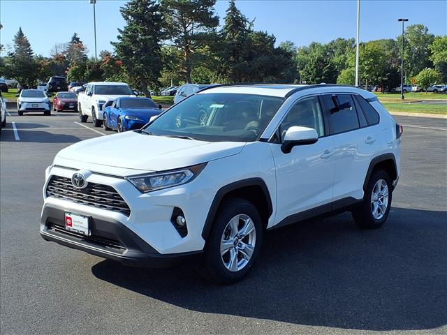 used 2019 Toyota RAV4 car, priced at $23,879