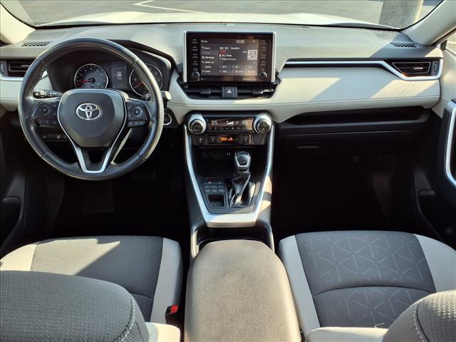 used 2019 Toyota RAV4 car, priced at $23,879