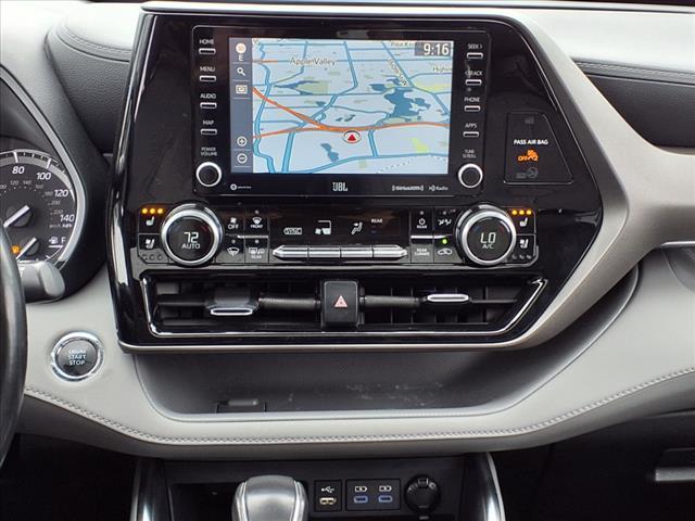 used 2022 Toyota Highlander car, priced at $42,122