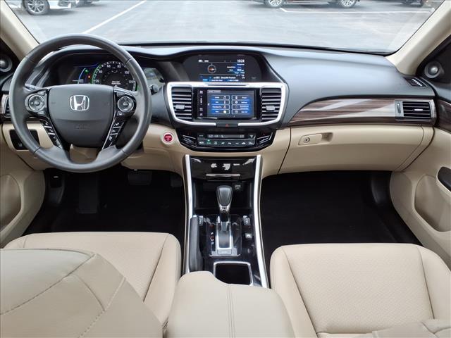 used 2017 Honda Accord Hybrid car, priced at $23,564