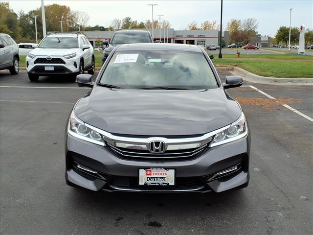 used 2017 Honda Accord Hybrid car, priced at $23,564