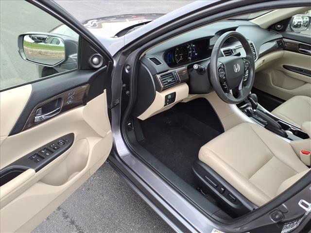 used 2017 Honda Accord Hybrid car, priced at $23,564