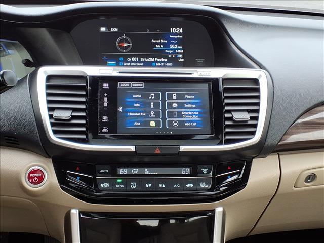 used 2017 Honda Accord Hybrid car, priced at $23,564