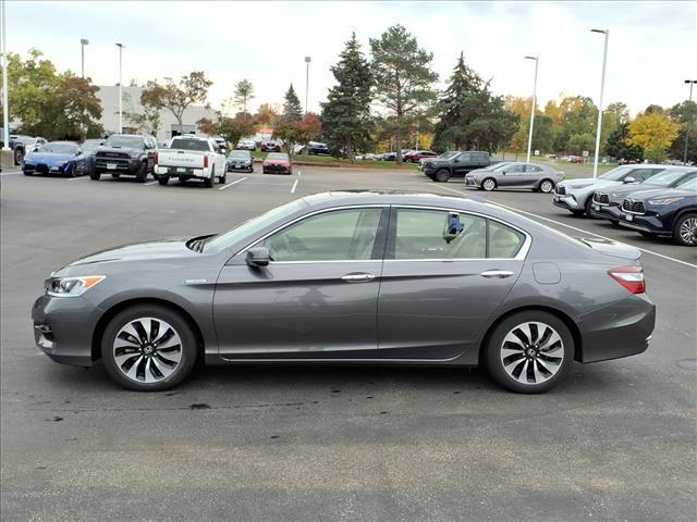 used 2017 Honda Accord Hybrid car, priced at $23,564