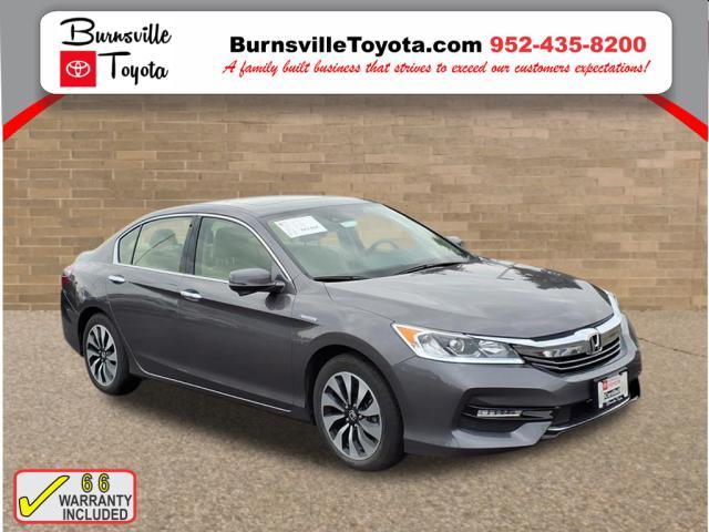 used 2017 Honda Accord Hybrid car, priced at $23,564