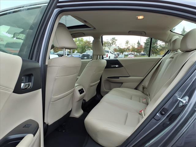 used 2017 Honda Accord Hybrid car, priced at $23,564