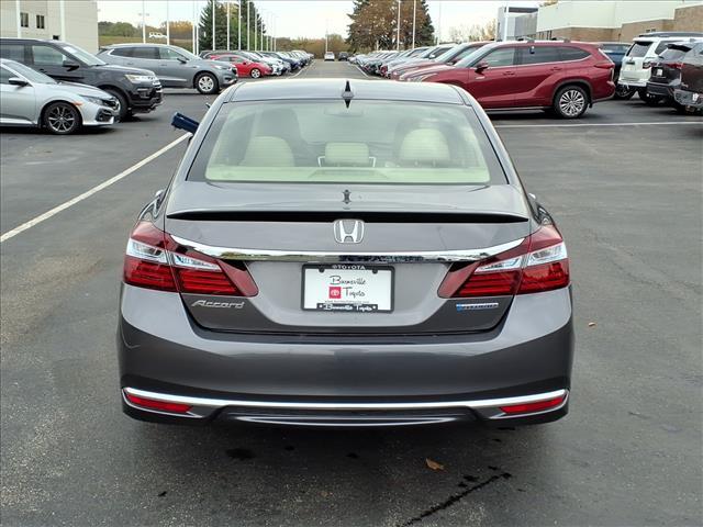 used 2017 Honda Accord Hybrid car, priced at $23,564