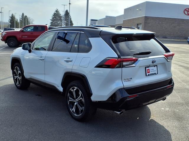 used 2024 Toyota RAV4 Prime car, priced at $51,656