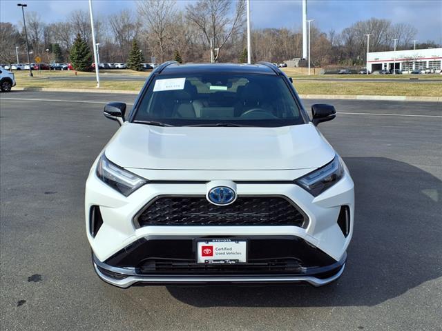 used 2024 Toyota RAV4 Prime car, priced at $51,656