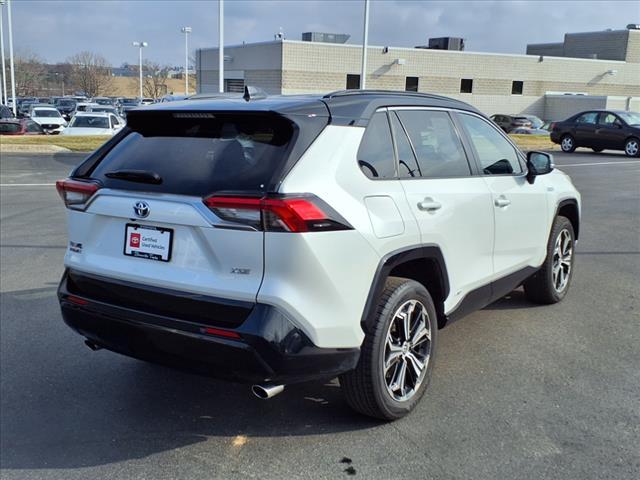 used 2024 Toyota RAV4 Prime car, priced at $51,656
