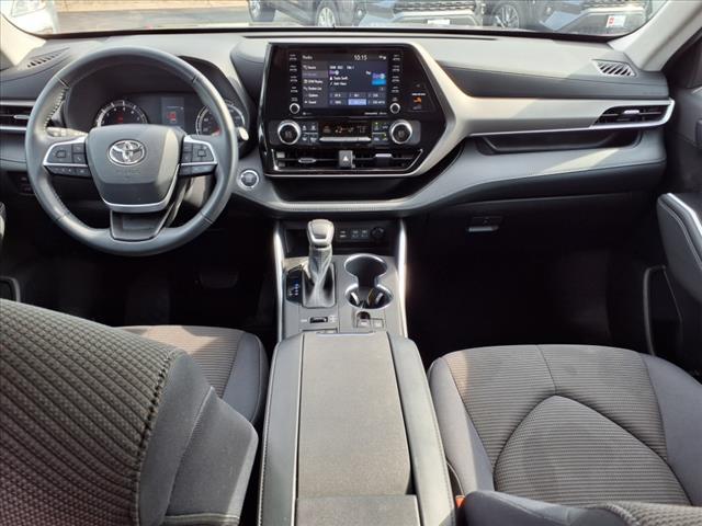 used 2022 Toyota Highlander car, priced at $38,190