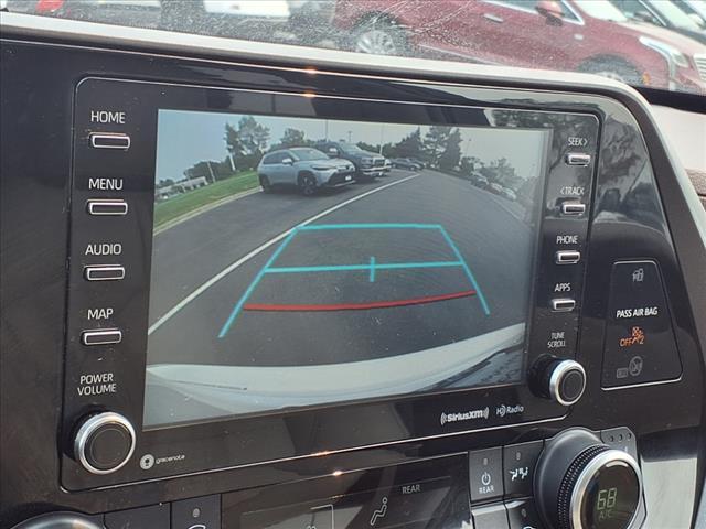 used 2021 Toyota Highlander Hybrid car, priced at $42,145