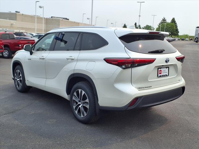 used 2021 Toyota Highlander Hybrid car, priced at $42,145