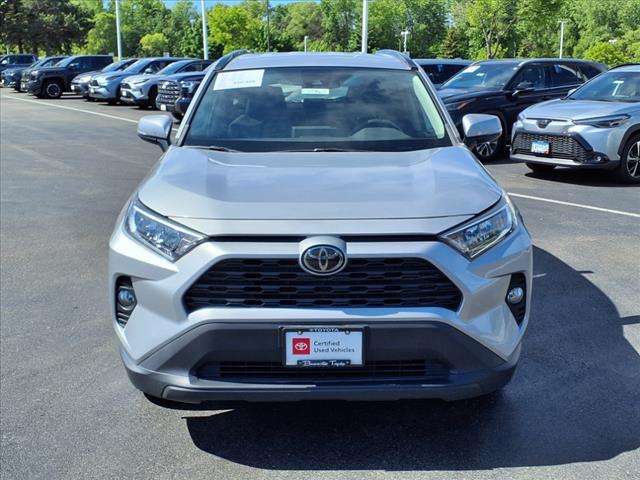 used 2021 Toyota RAV4 car, priced at $28,825