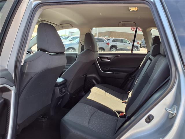 used 2021 Toyota RAV4 car, priced at $28,825