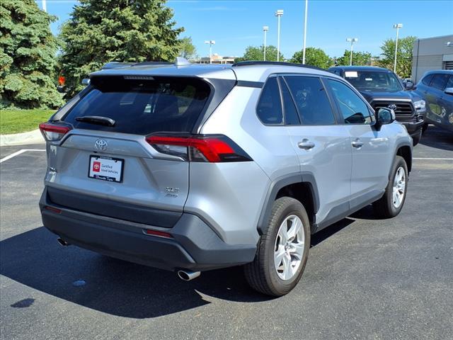 used 2021 Toyota RAV4 car, priced at $28,825