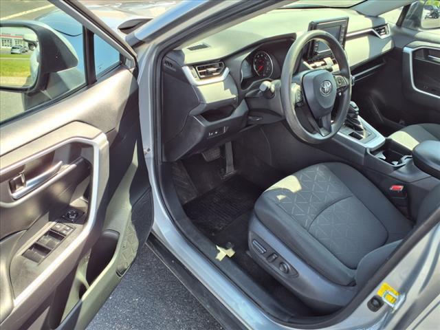 used 2021 Toyota RAV4 car, priced at $28,825