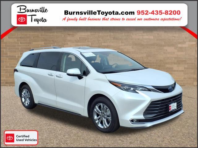 used 2024 Toyota Sienna car, priced at $56,177