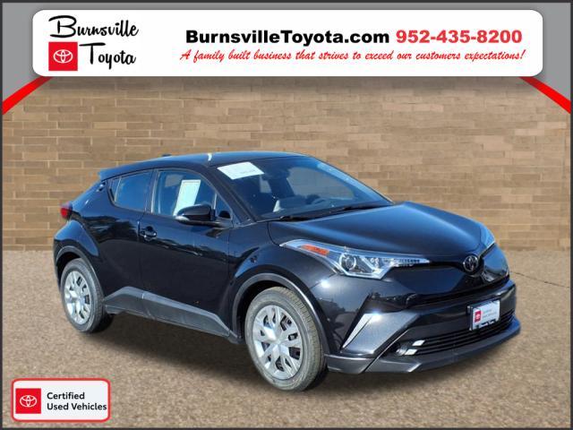used 2019 Toyota C-HR car, priced at $20,298