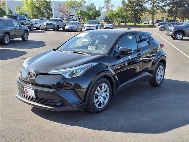 used 2019 Toyota C-HR car, priced at $20,244