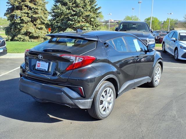 used 2019 Toyota C-HR car, priced at $20,244