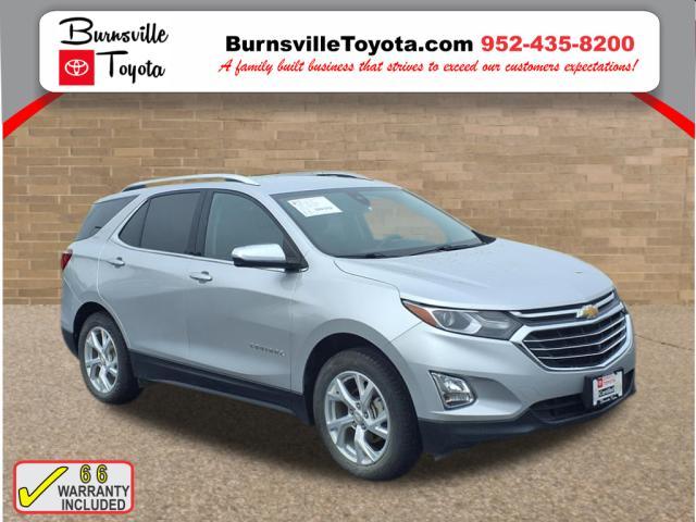 used 2021 Chevrolet Equinox car, priced at $22,512