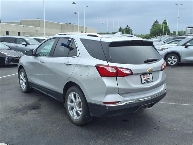 used 2021 Chevrolet Equinox car, priced at $22,229