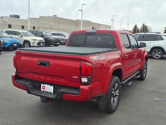 used 2018 Toyota Tacoma car, priced at $31,791