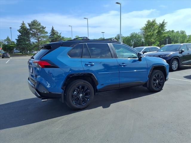 used 2022 Toyota RAV4 Hybrid car, priced at $36,639