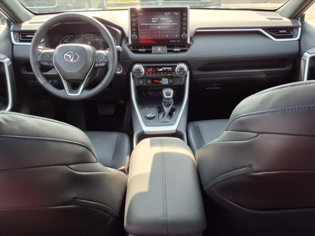 used 2022 Toyota RAV4 Hybrid car, priced at $36,639