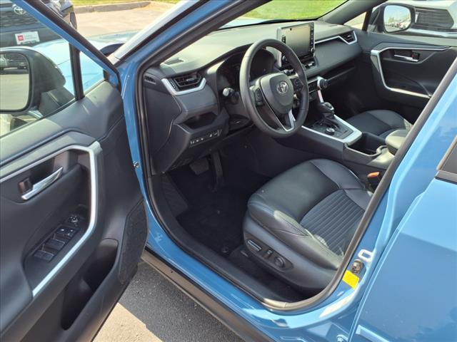 used 2022 Toyota RAV4 Hybrid car, priced at $36,639