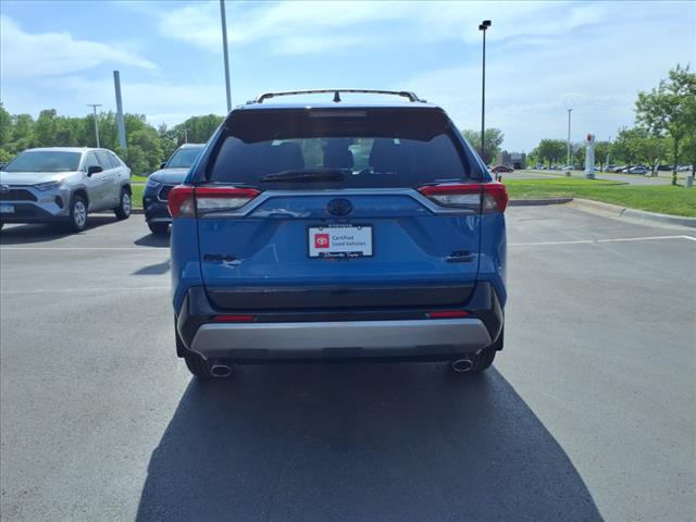 used 2022 Toyota RAV4 Hybrid car, priced at $36,639
