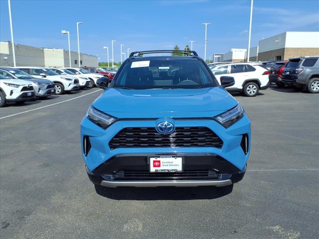 used 2022 Toyota RAV4 Hybrid car, priced at $36,639