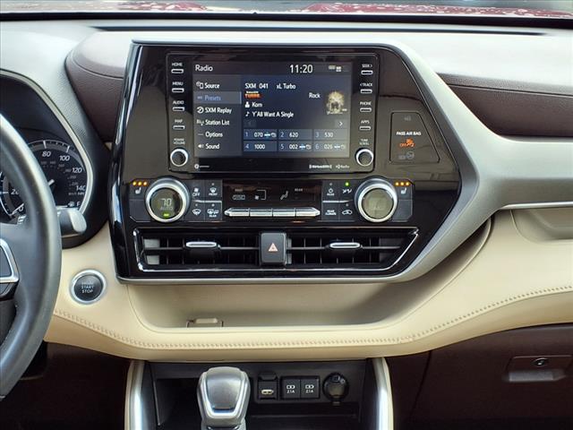 used 2021 Toyota Highlander car, priced at $40,922