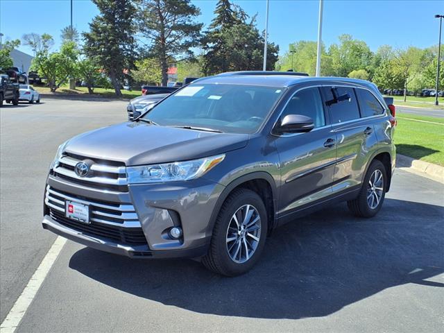 used 2018 Toyota Highlander car, priced at $28,598
