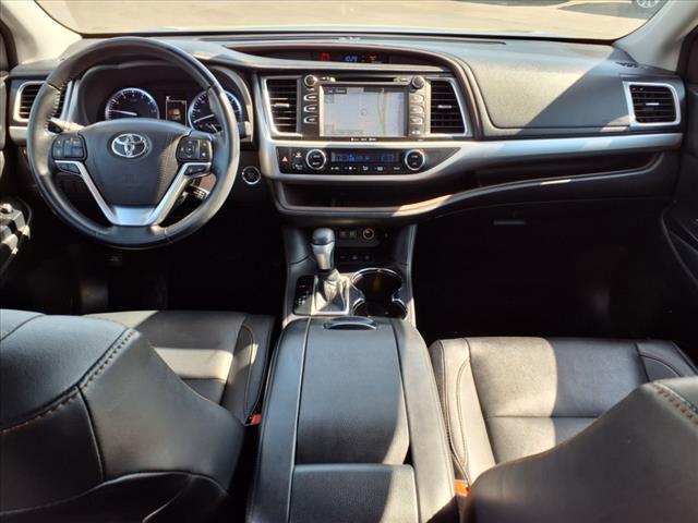 used 2018 Toyota Highlander car, priced at $28,598