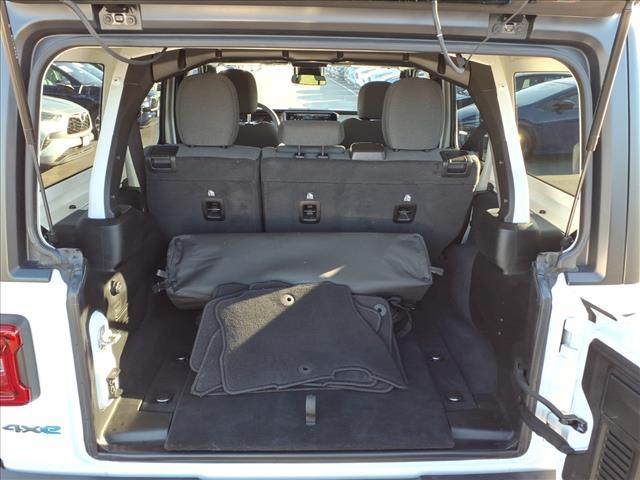 used 2024 Jeep Wrangler 4xe car, priced at $34,412