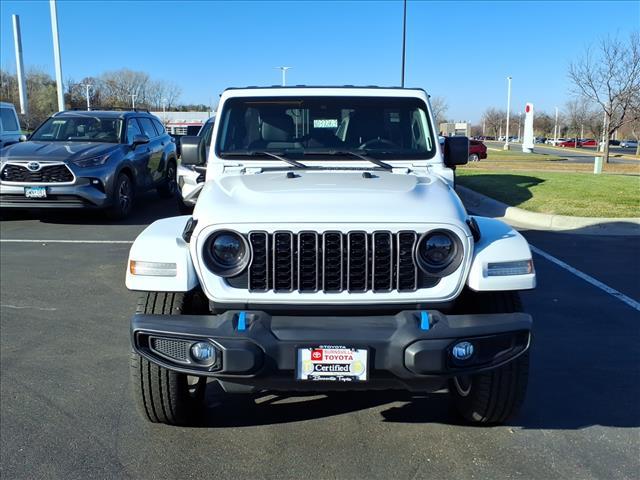 used 2024 Jeep Wrangler 4xe car, priced at $34,412