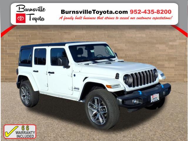 used 2024 Jeep Wrangler 4xe car, priced at $34,412