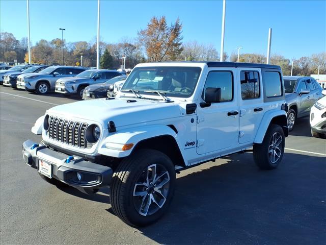 used 2024 Jeep Wrangler 4xe car, priced at $34,412