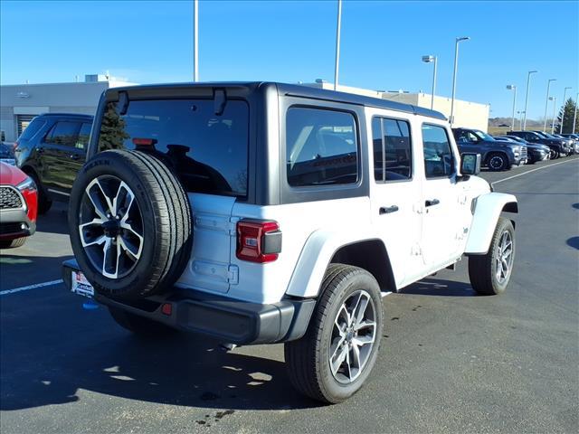 used 2024 Jeep Wrangler 4xe car, priced at $34,412