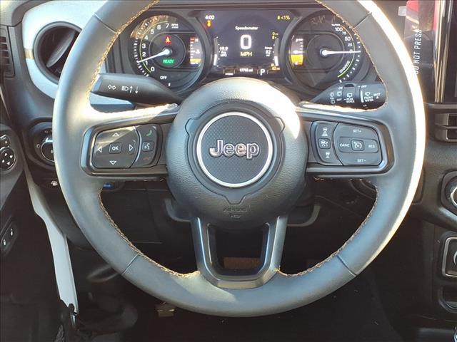 used 2024 Jeep Wrangler 4xe car, priced at $34,412