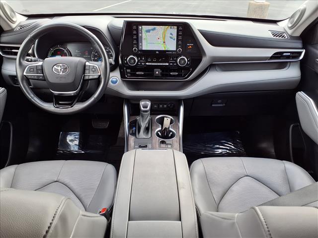 used 2021 Toyota Highlander Hybrid car, priced at $39,512
