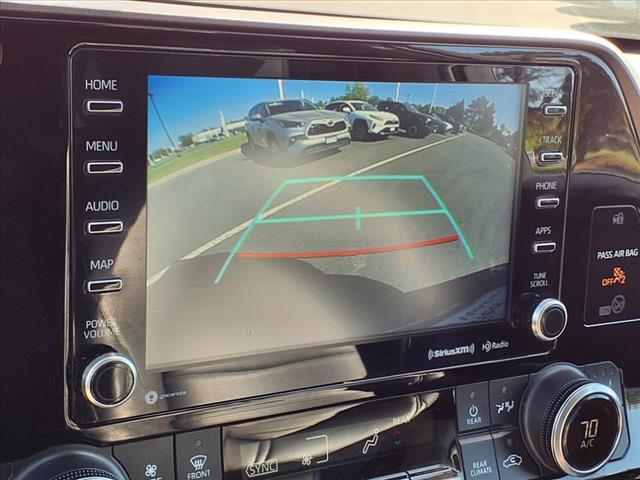 used 2022 Toyota Highlander Hybrid car, priced at $43,792