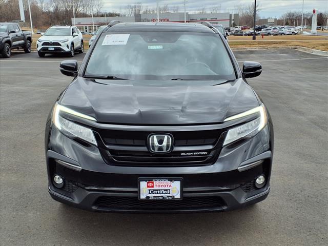 used 2022 Honda Pilot car, priced at $37,375