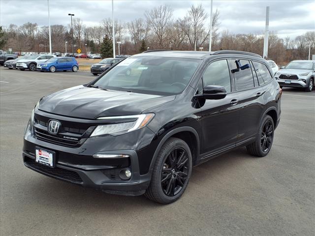 used 2022 Honda Pilot car, priced at $37,375