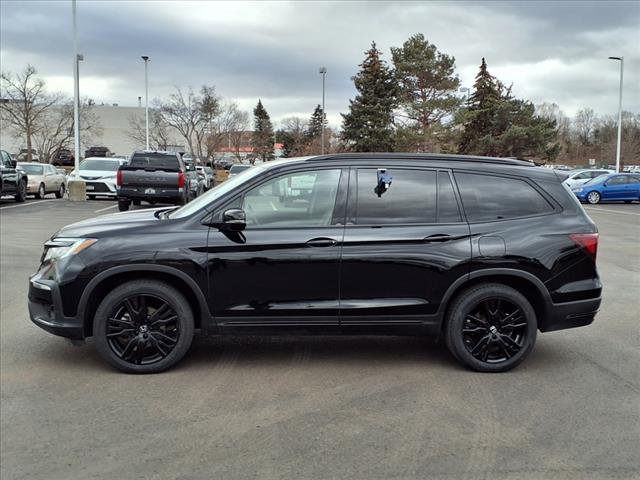 used 2022 Honda Pilot car, priced at $37,375