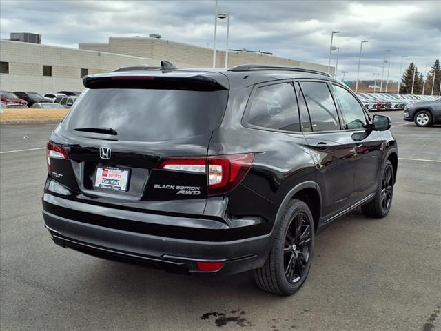 used 2022 Honda Pilot car, priced at $37,375