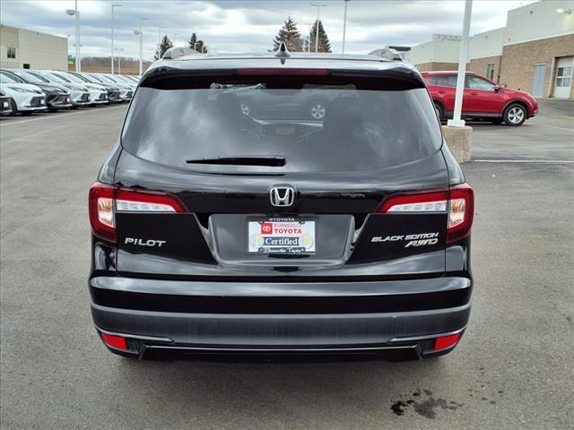 used 2022 Honda Pilot car, priced at $37,375